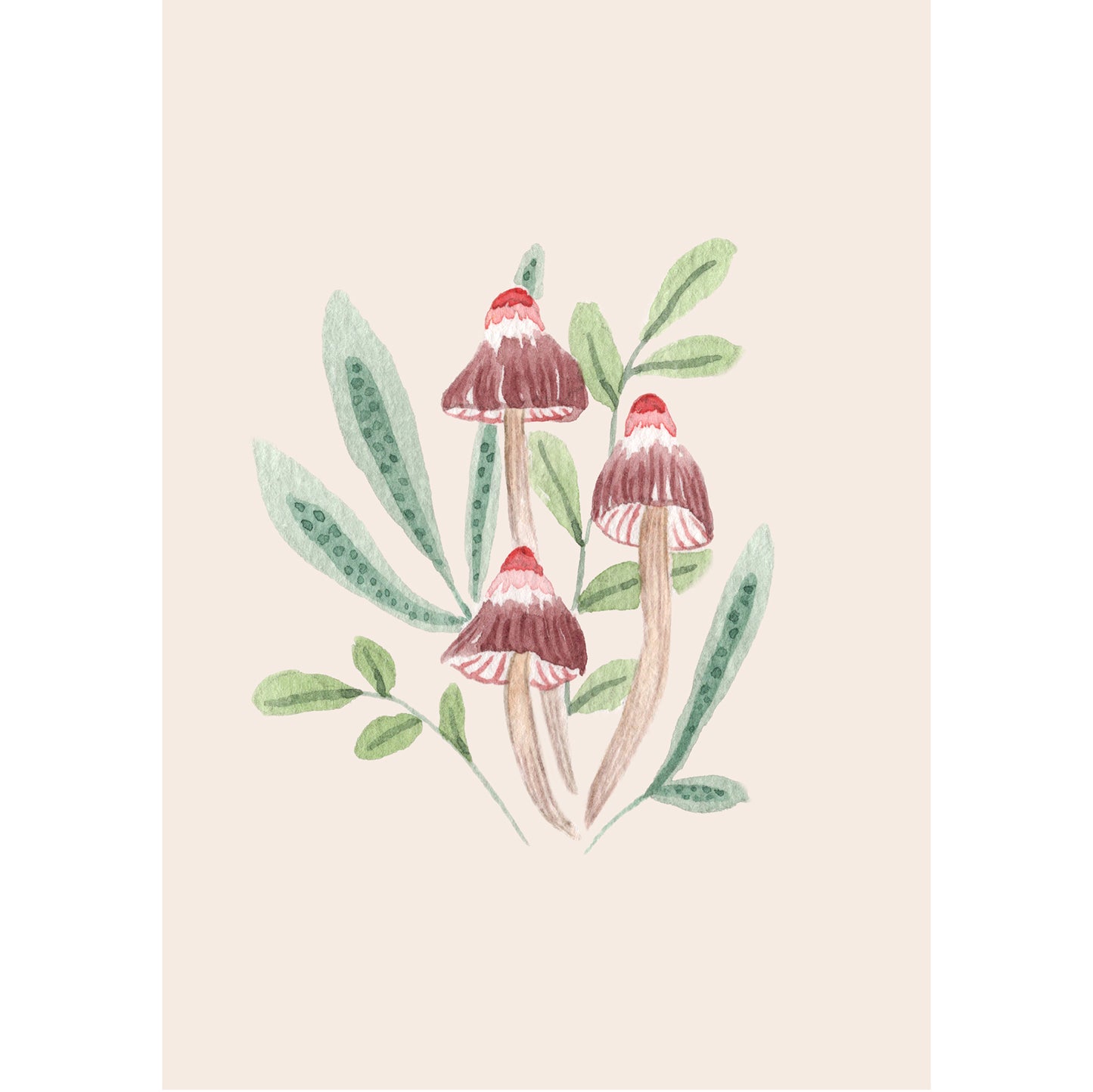'Liberty Cap' A5 Art Print