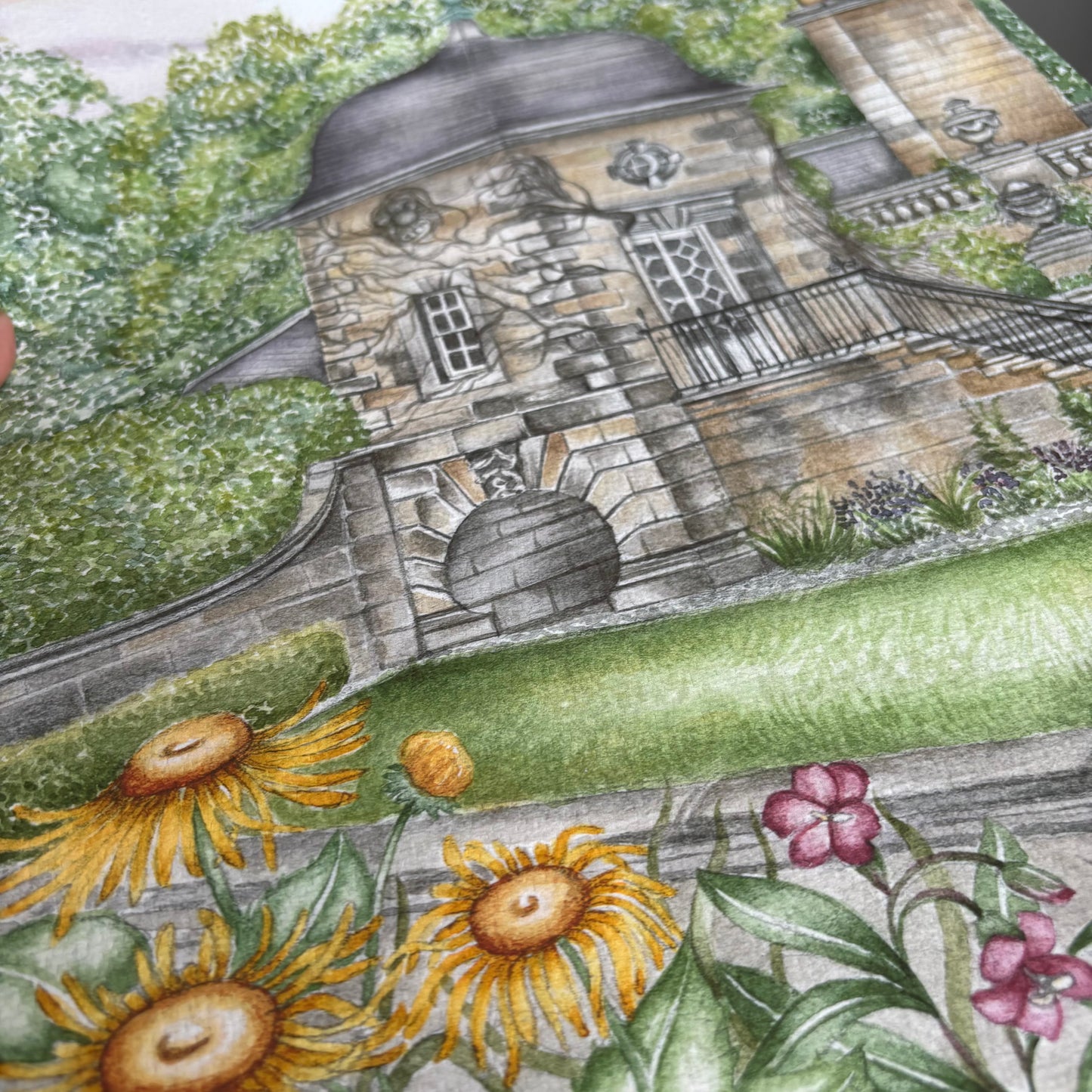 'Pollok House I' Art Print