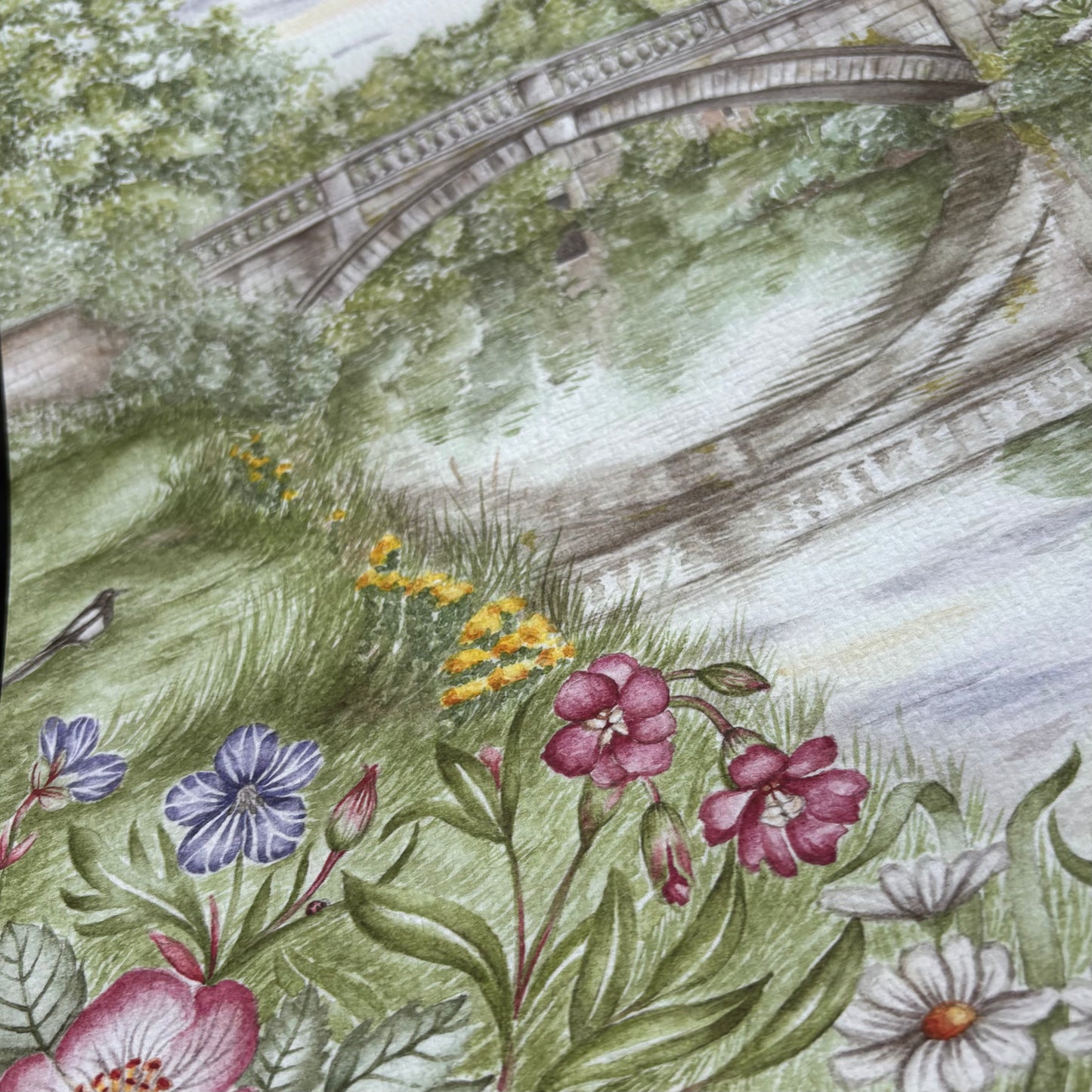 'Pollok Bridge' Art Print