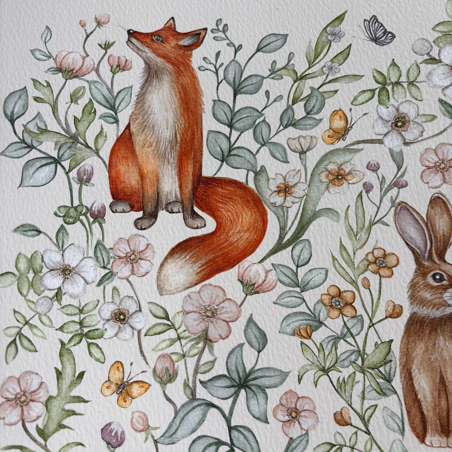 'Forest & Flora' Art Print