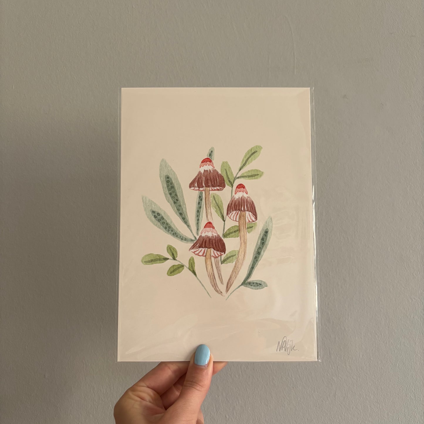 'Liberty Cap' A5 Art Print
