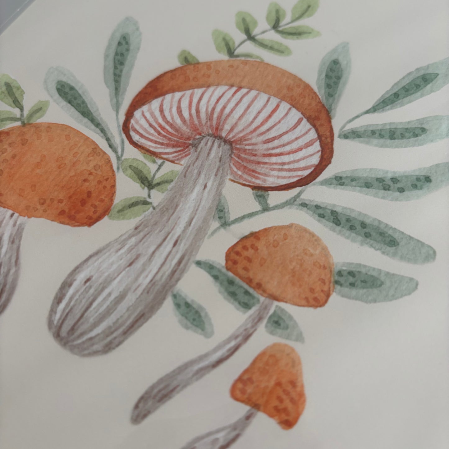 'Porcini' A5 Art Print