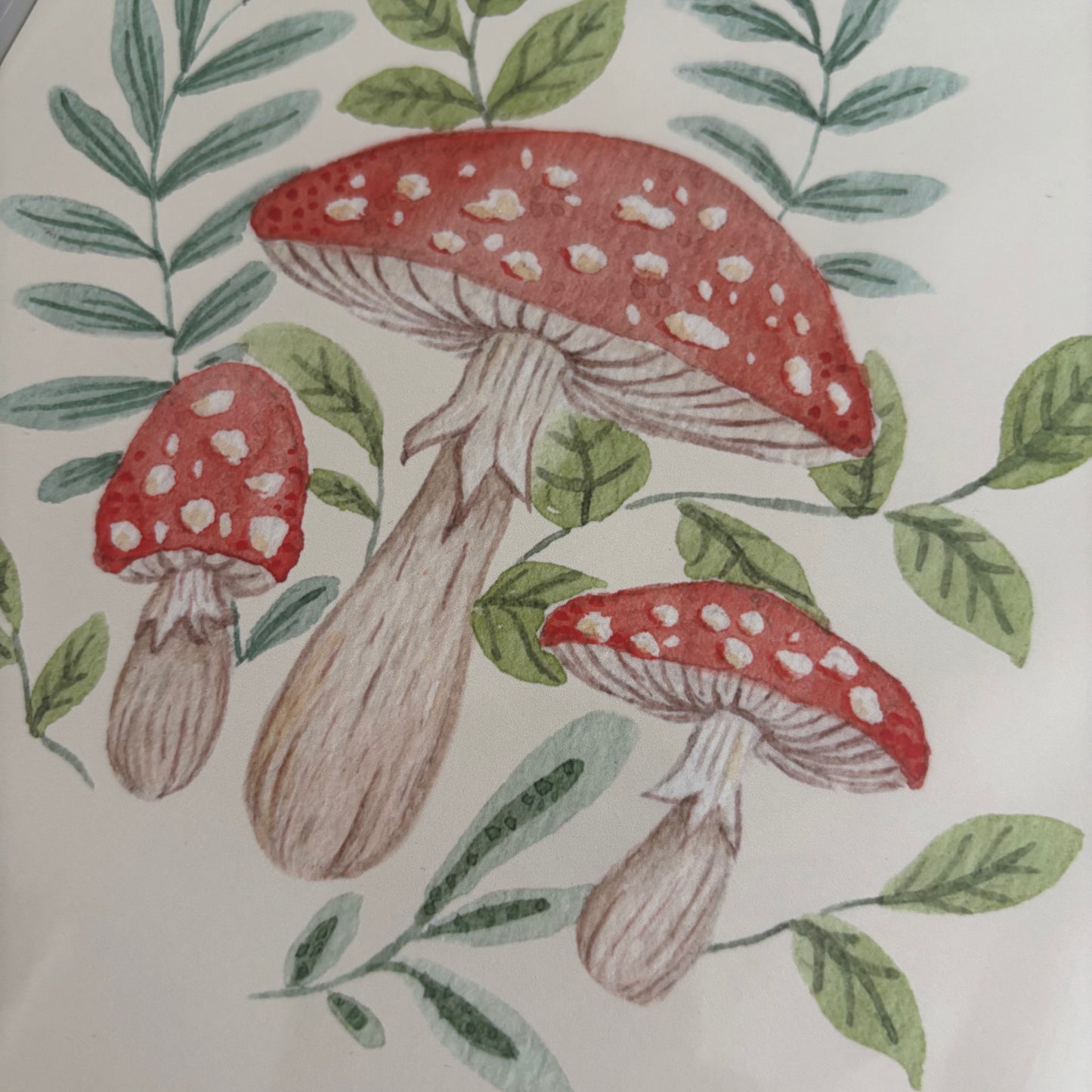 'Amanita' A5 Art Print