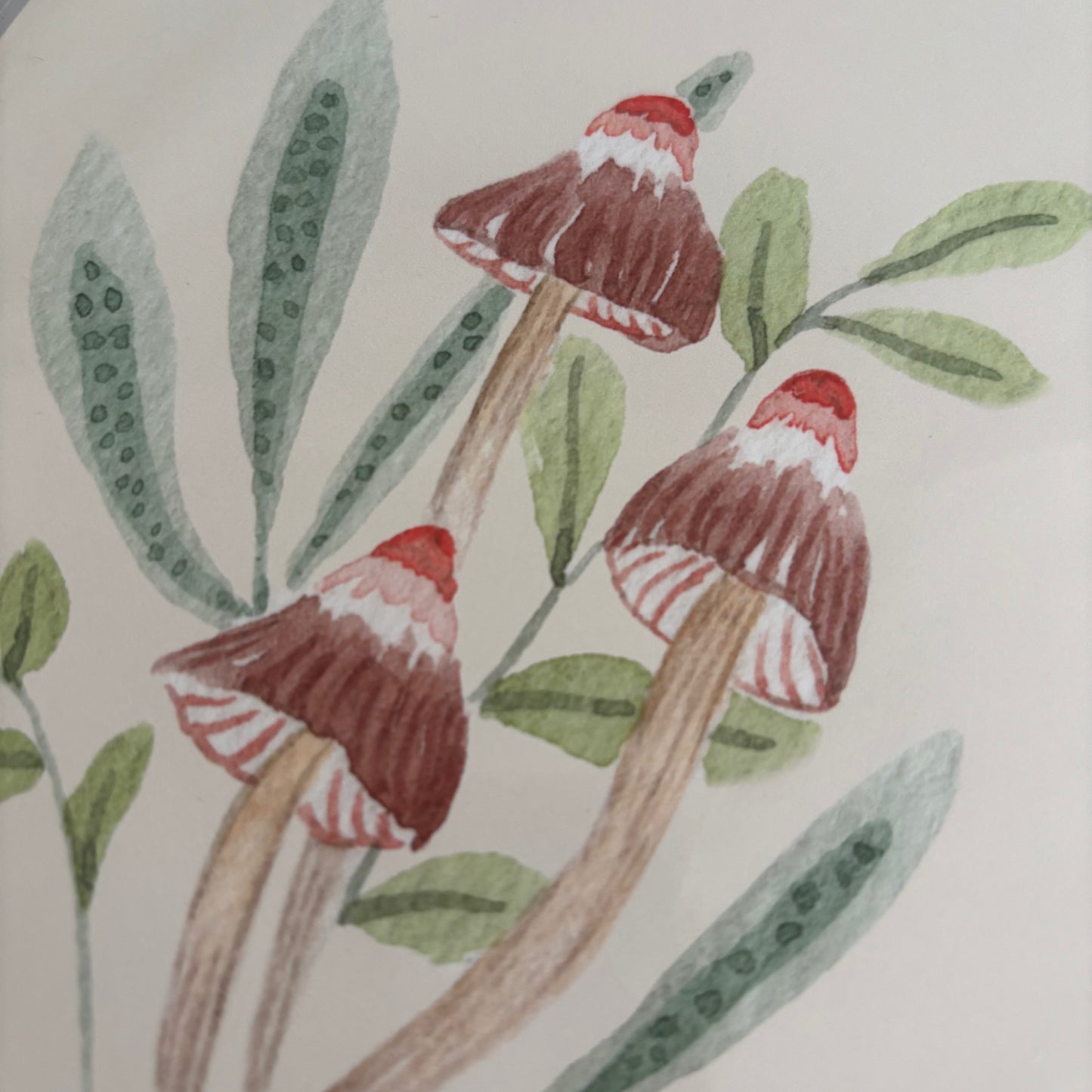 'Liberty Cap' A5 Art Print