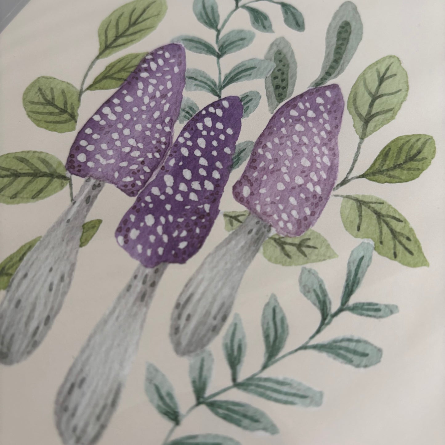 'Ink Cap' A5 Art Print