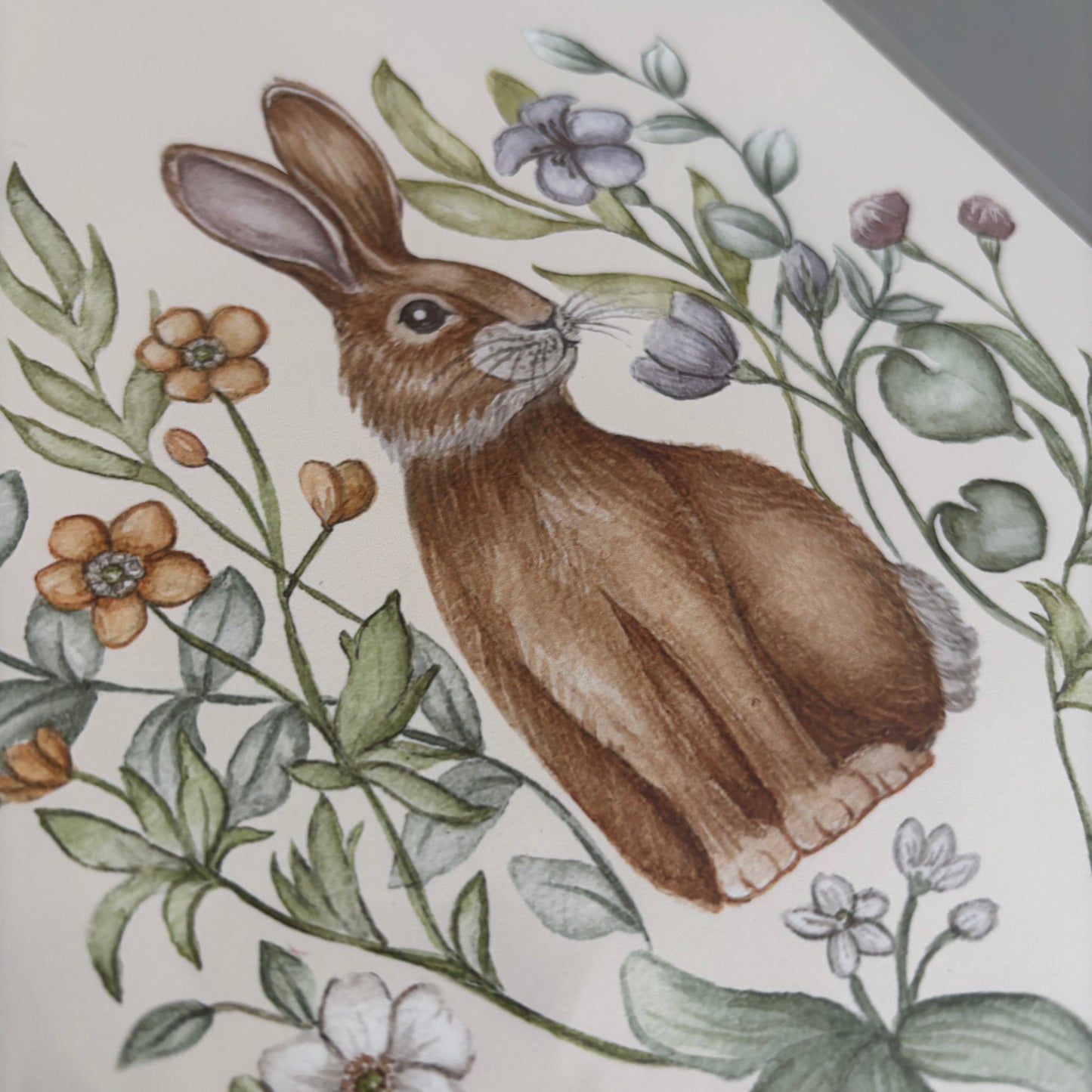 'Bunny' A5 Art Print