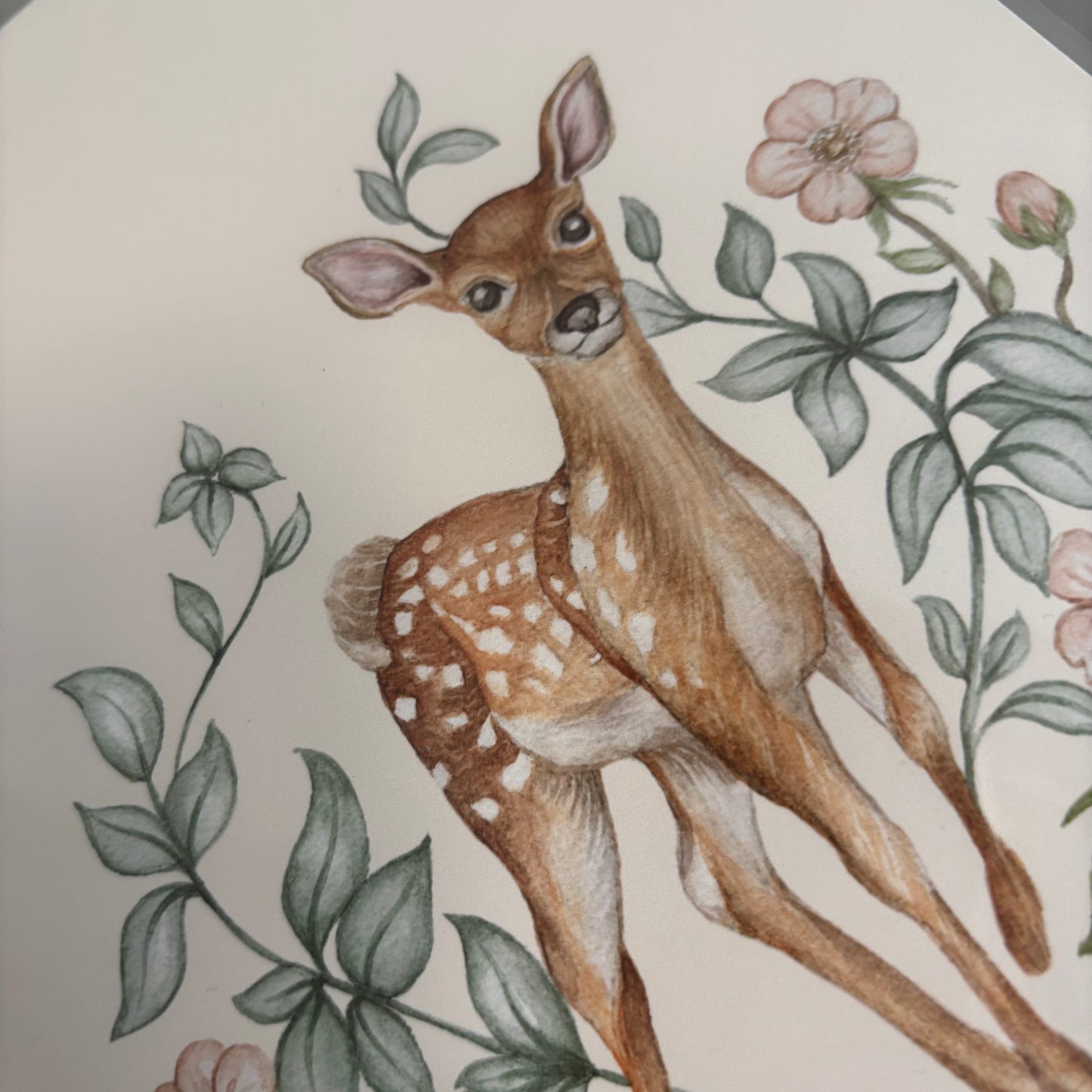 'Deer' A5 Art Print