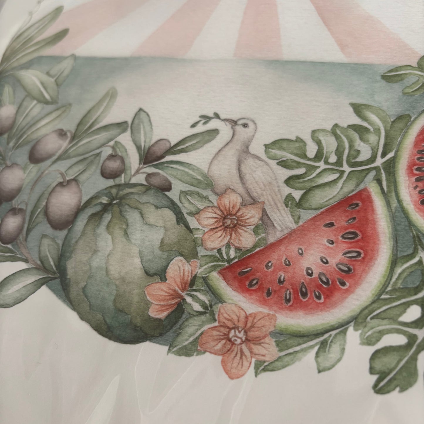 Charity Art Print A4