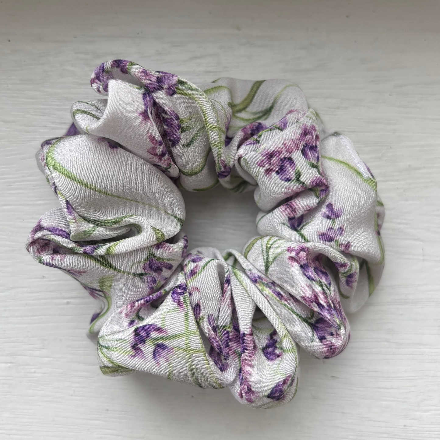 Silk Scrunchie