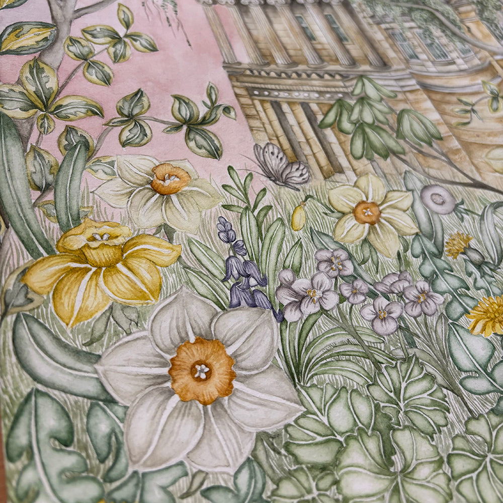 'Lost in Langside' Art Print