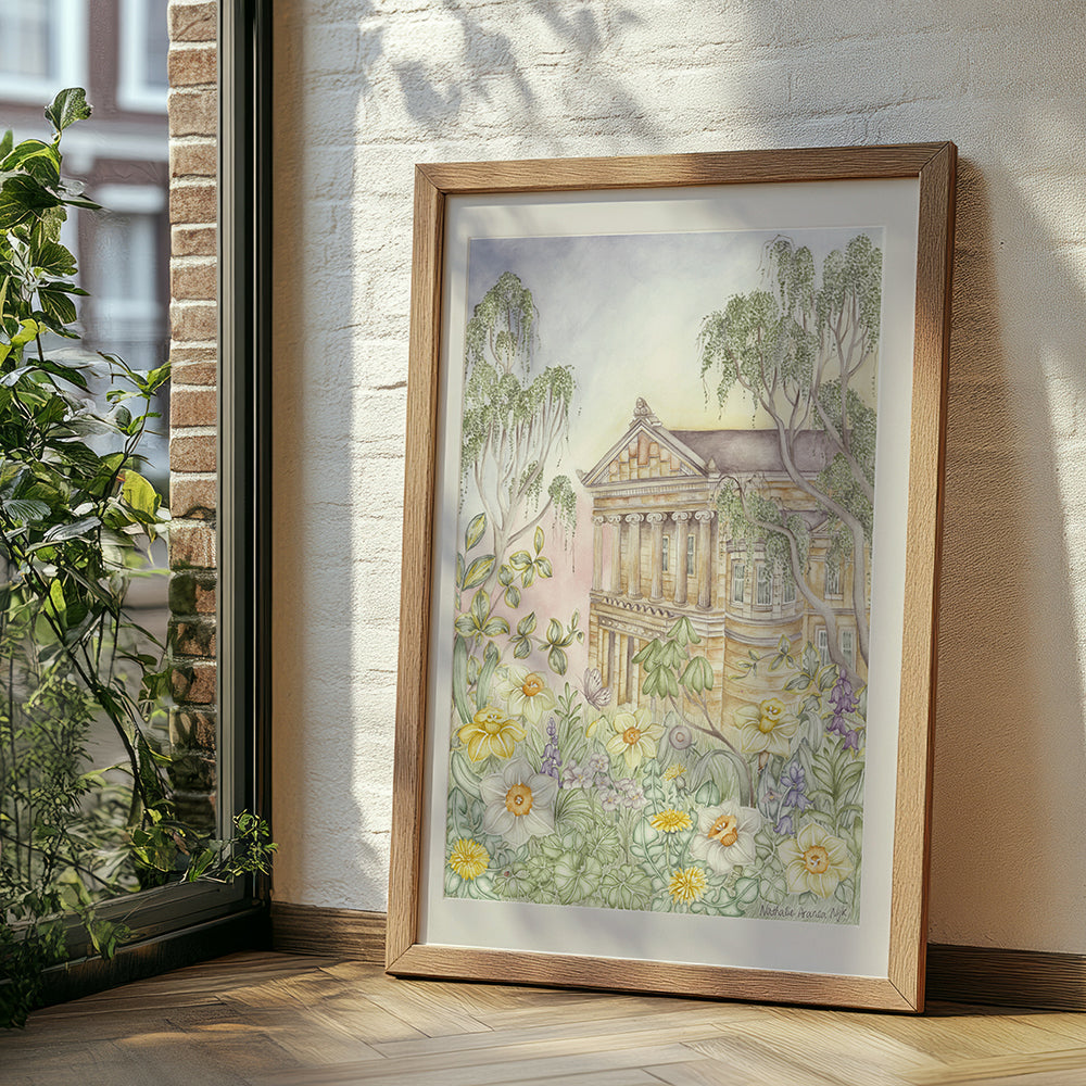 'Lost in Langside' Art Print