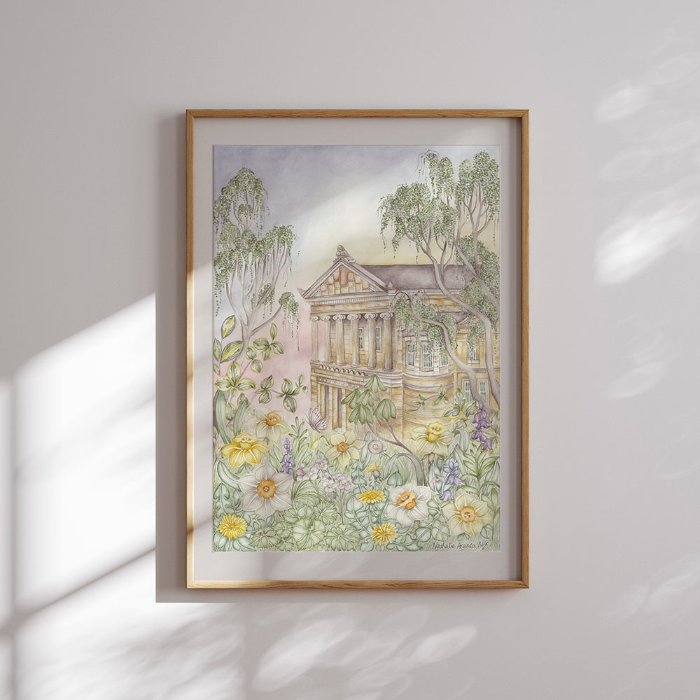 'Lost in Langside' Art Print