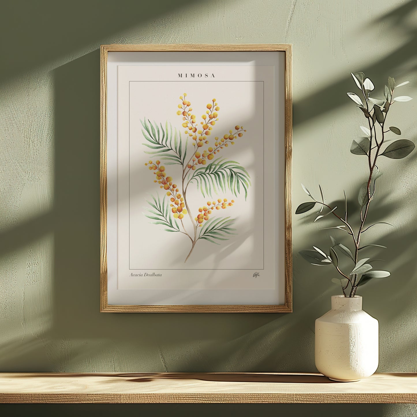 'Acacia' Art Print
