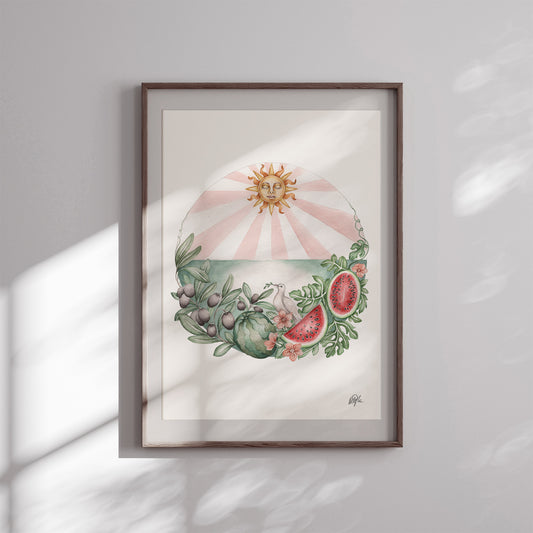 Charity Art Print A4