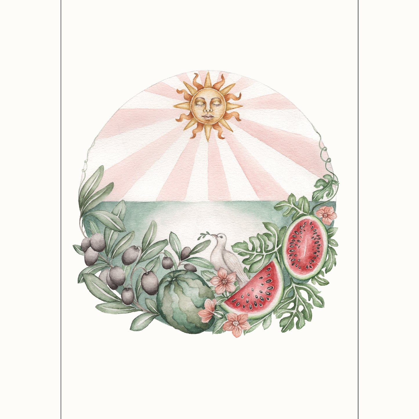 Charity Art Print A4