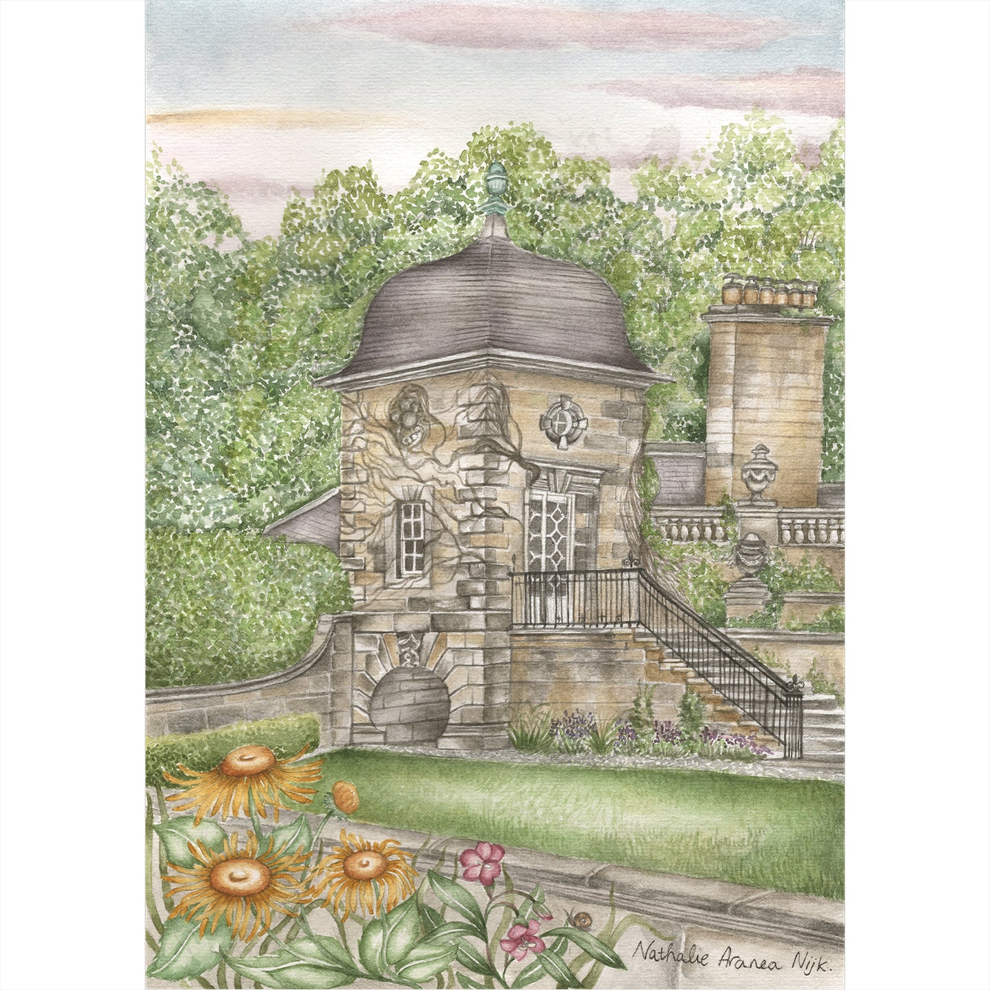 'Pollok House I' Art Print