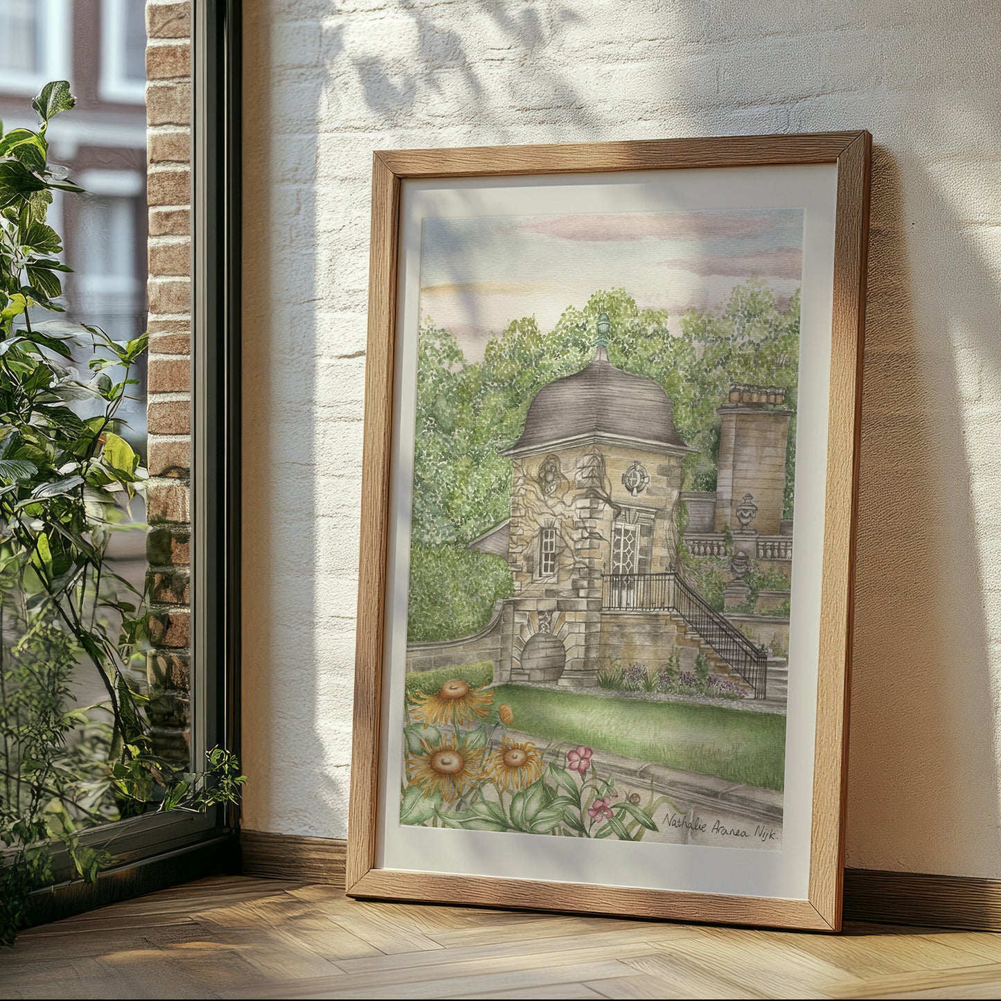 'Pollok House I' Art Print