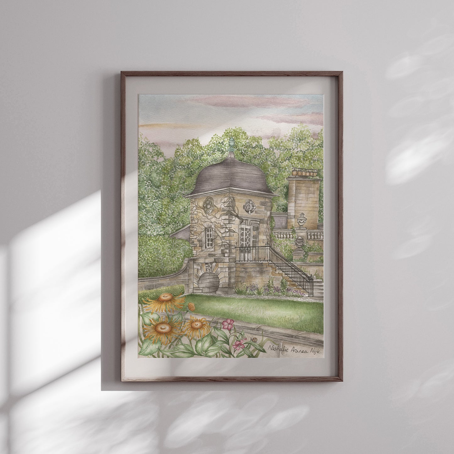 'Pollok House I' Art Print