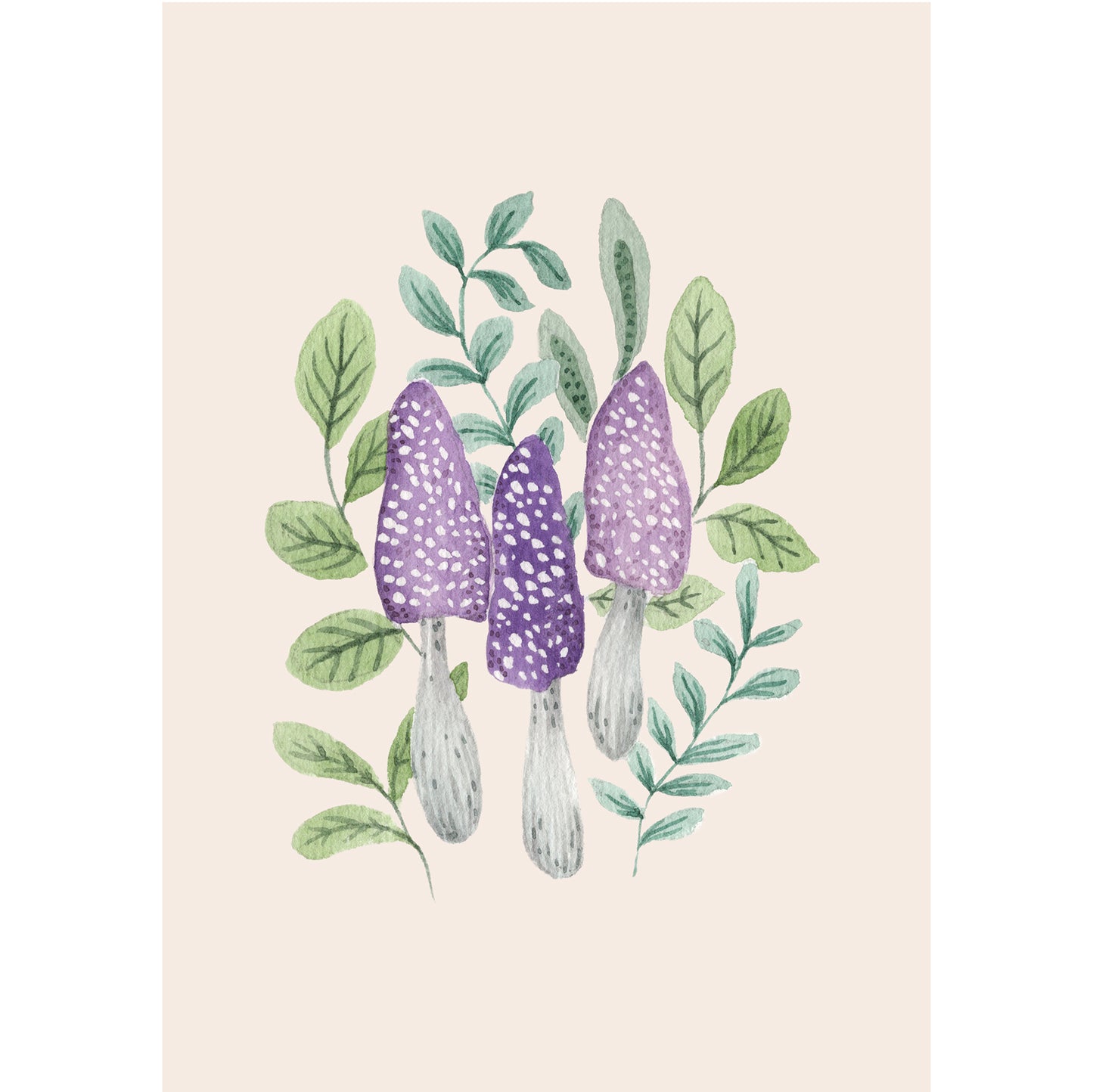 'Ink Cap' A5 Art Print