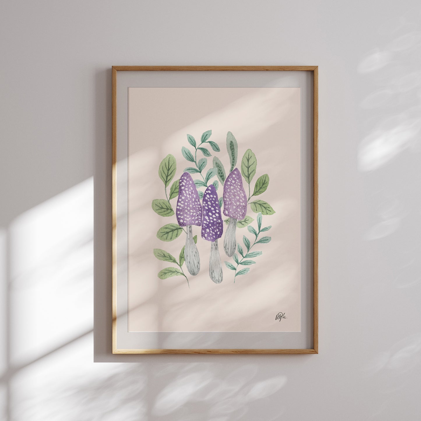 'Ink Cap' A5 Art Print