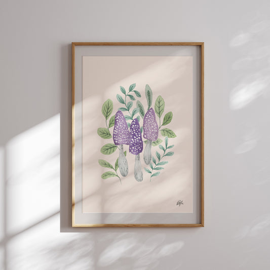 'Ink Cap' A5 Art Print