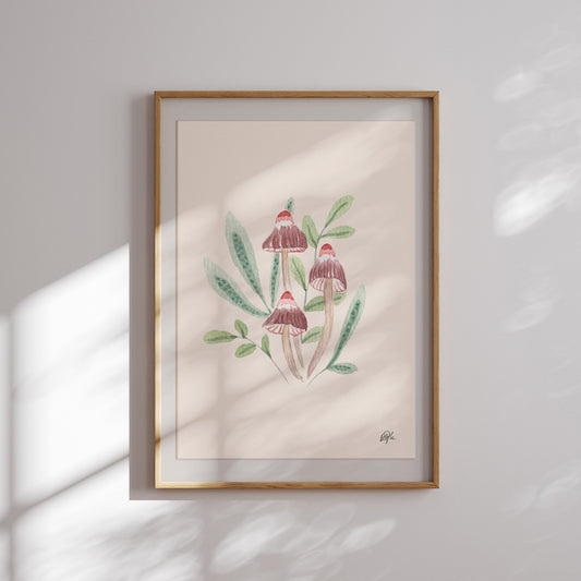 'Liberty Cap' A5 Art Print